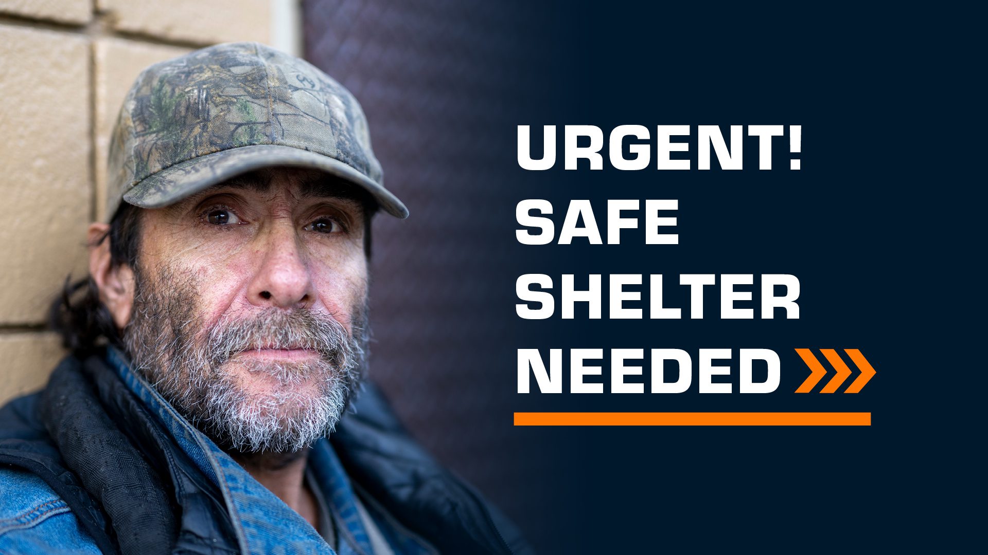 Safe Shelter Needed