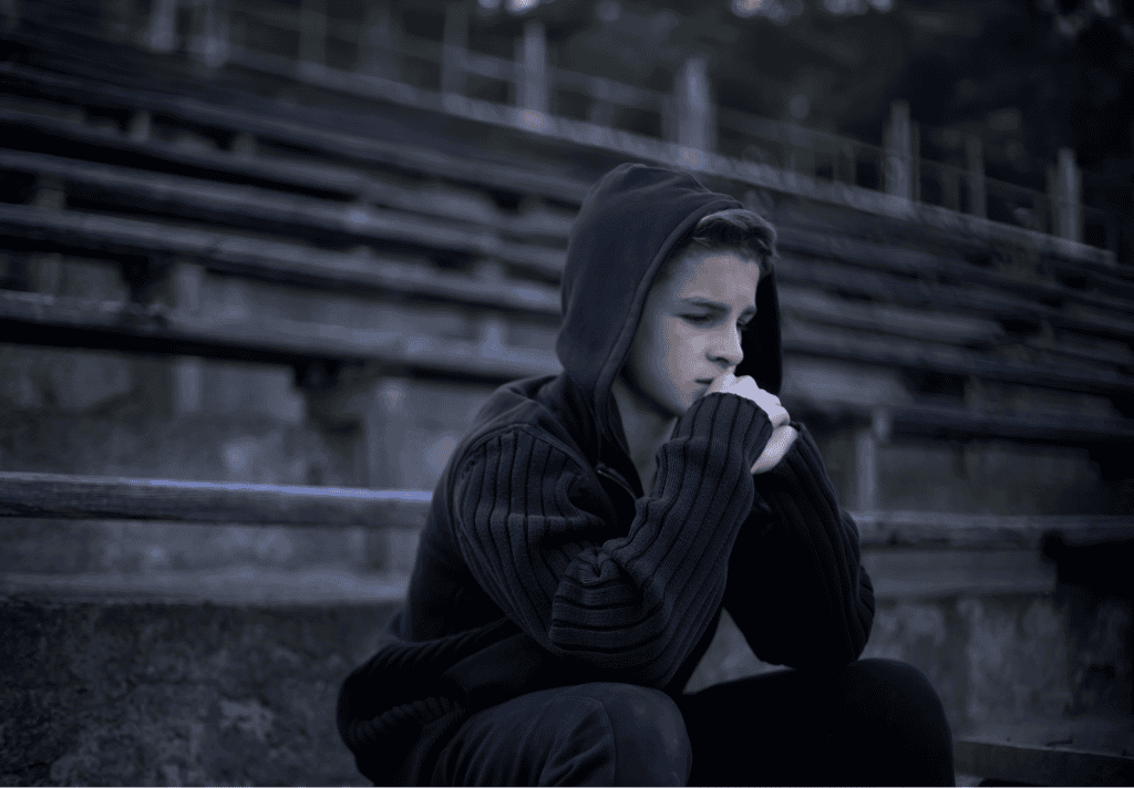 Jamie: The Boy in the Bleachers