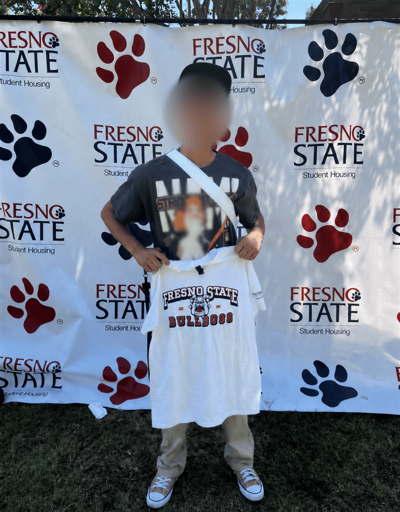 Fresno Mission youth accepted to Fresno State University